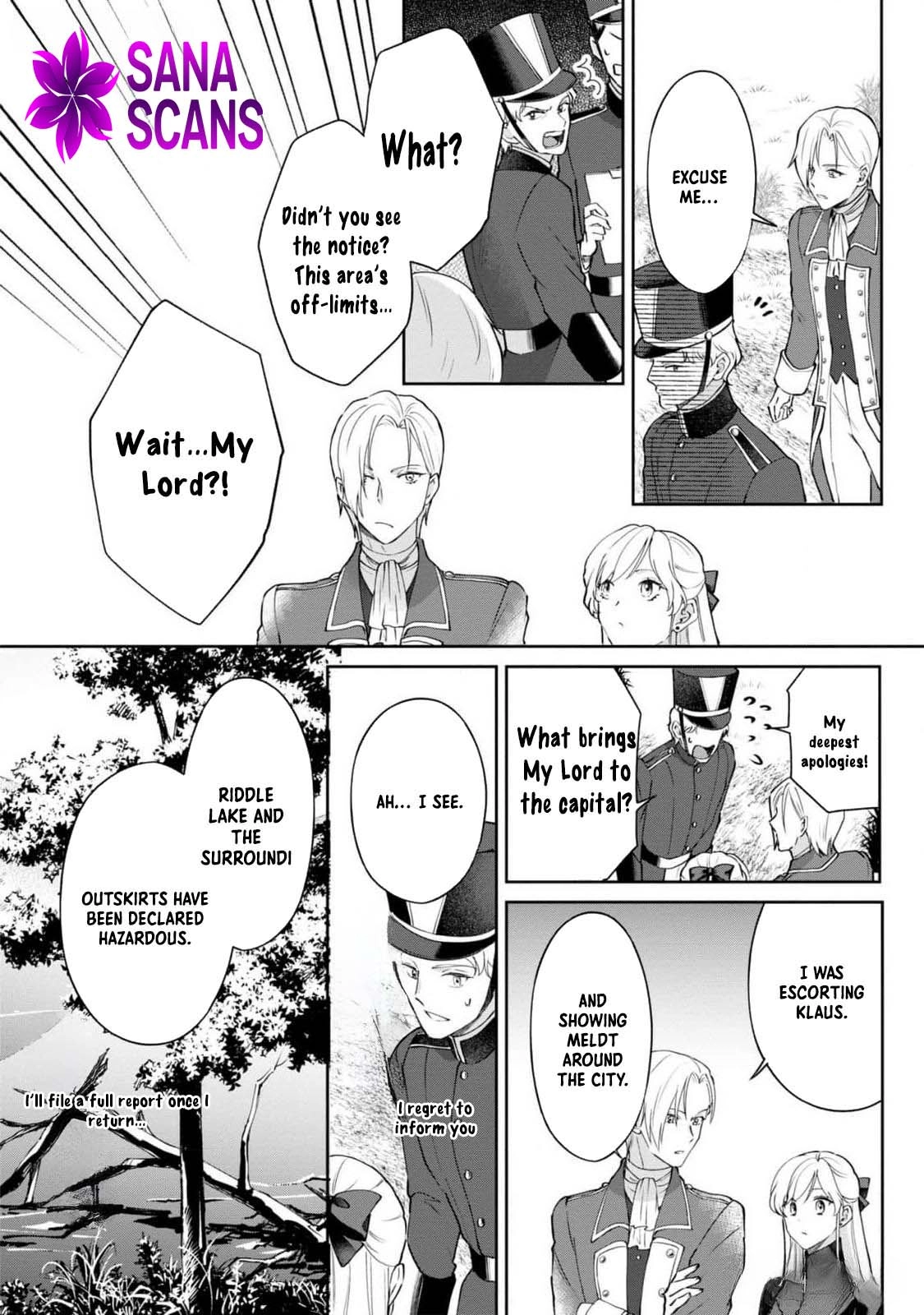 The Abandoned Princess Becomes the Bride of the Coldhearted Duke Who Can’t Hide His Love Chapter 4 Page 24